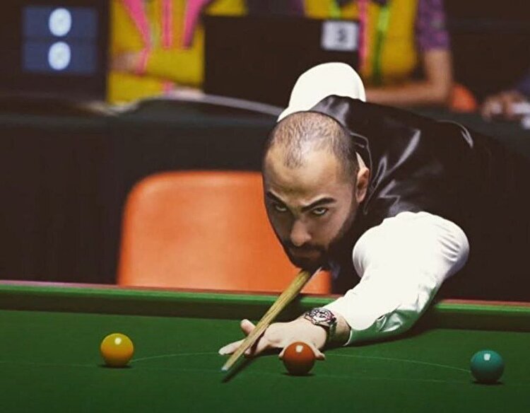 حسین وفایی به مرحله اصلی قهرمانی جهانی اسنوکر صعود کرد