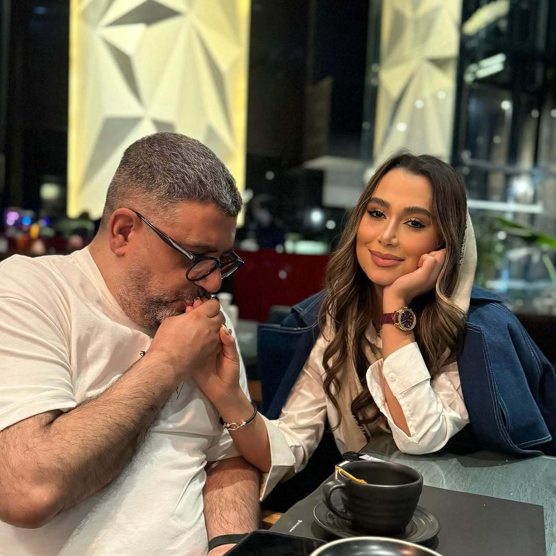 هلن رشیدپور دختر جوان رضا رشیدپور سوژه فضای مجازی