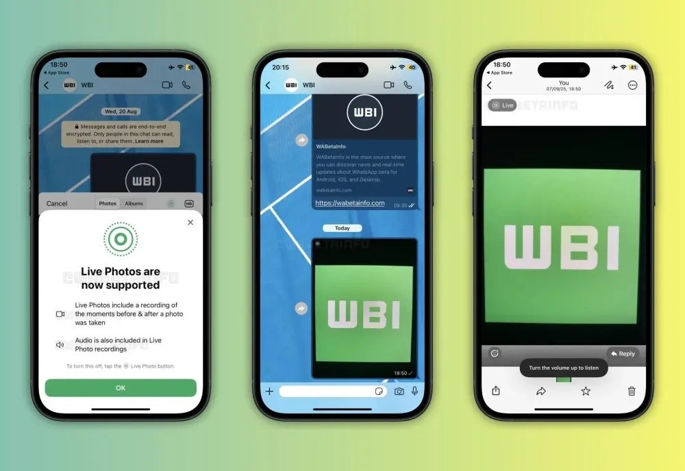 ۶ قابلیت جدید واتساپ