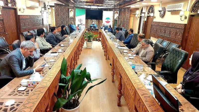 صد و یکمین جلسه کمیسیون حقوقی شورای شهر گرگان برگزار شد