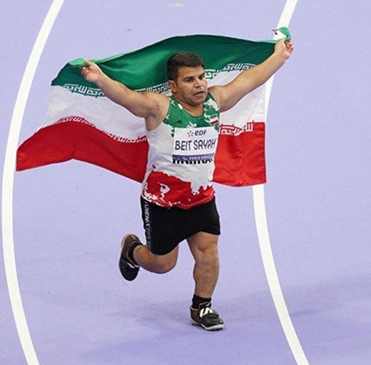 صادق بیت‌سیاح هم طلا گرفت