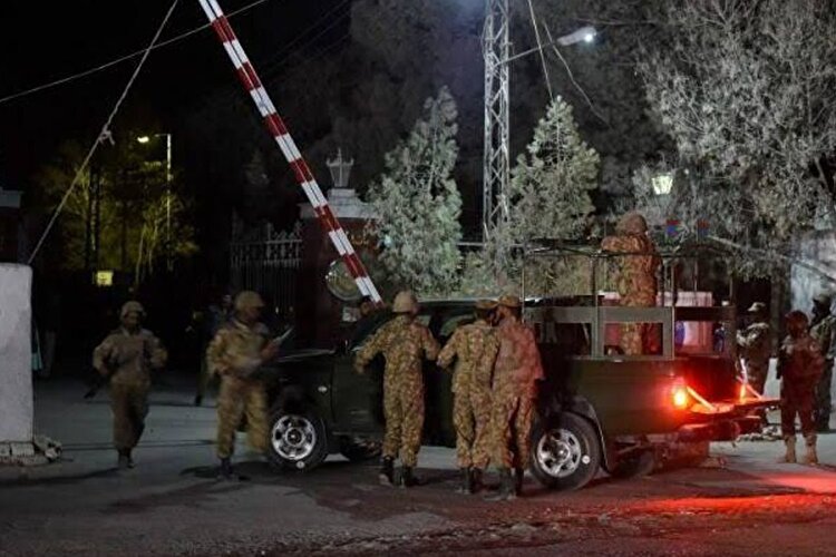 حمله مرگبار به ارتش پاکستان