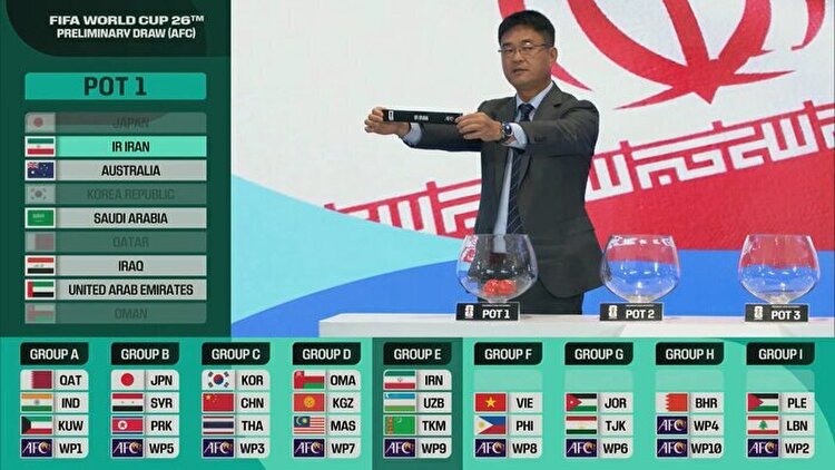 مرحله چهارم انتخابی جام جهانی ۲۰۲۶ در قاره آسیا آغاز شد