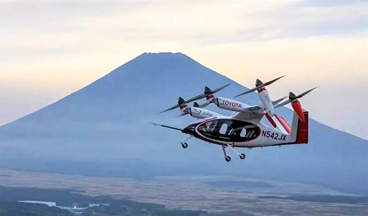 تویوتا پشتیبانی خودروها را با شبکه پهپادی آزمایش می‌کند