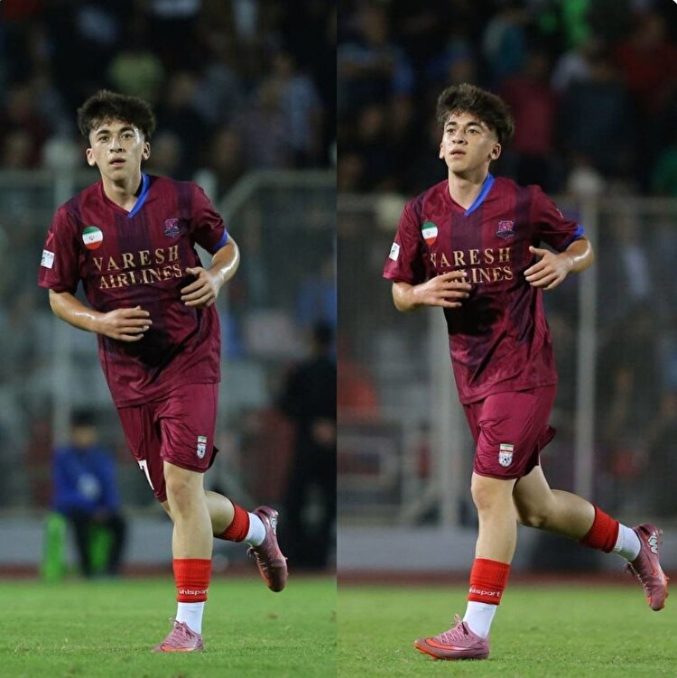 جوان‌ترین بازیکن تاریخ فوتبال ایران کیست؟