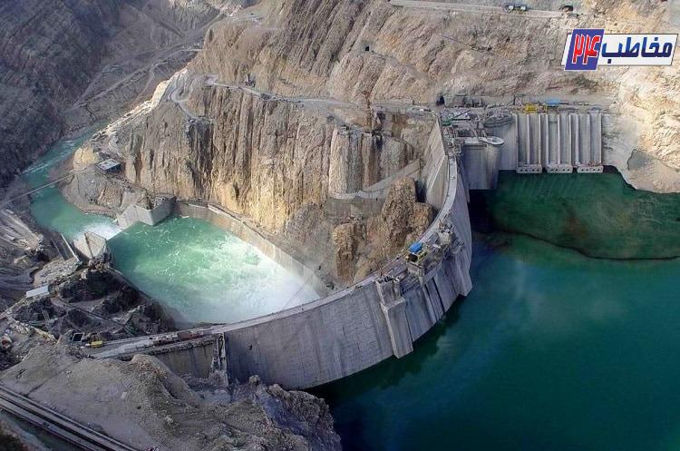 هشدار کم‌آبی: ۸۶ درصد ظرفیت سد کرج خالی است