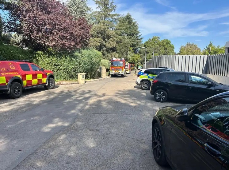 خانه وینیسیوس جونیور در آتش؛ حادثه‌ای مشکوک در ریو