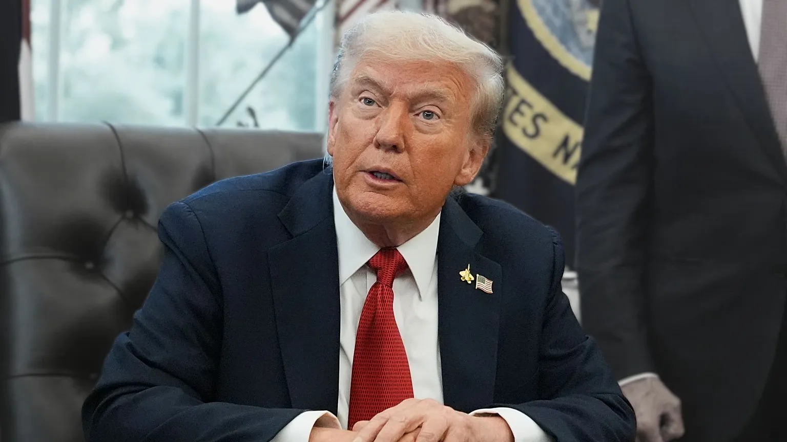 واکنش ترامپ به اعلام جایزه صلح نوبل