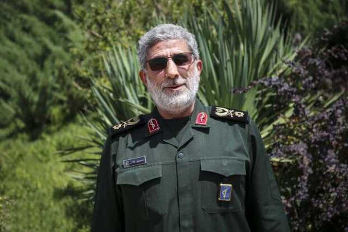 خبر ترور سردار قآانی صحت ندارد