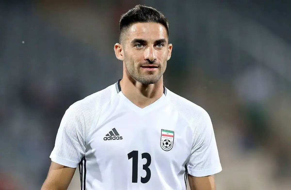 ستاره پرسپولیس در تیم ملی