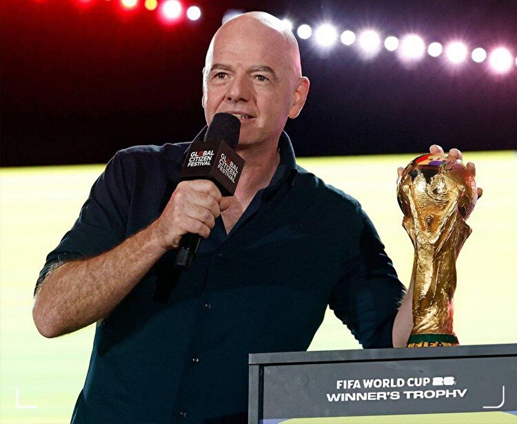 اینفانتینو: مشکل سفر تیم ایران به آمریکا حل می‌شود