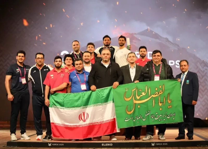 قهرمانی باشکوه وزنه‌برداری ایران با هدایت بهداد سلیمی