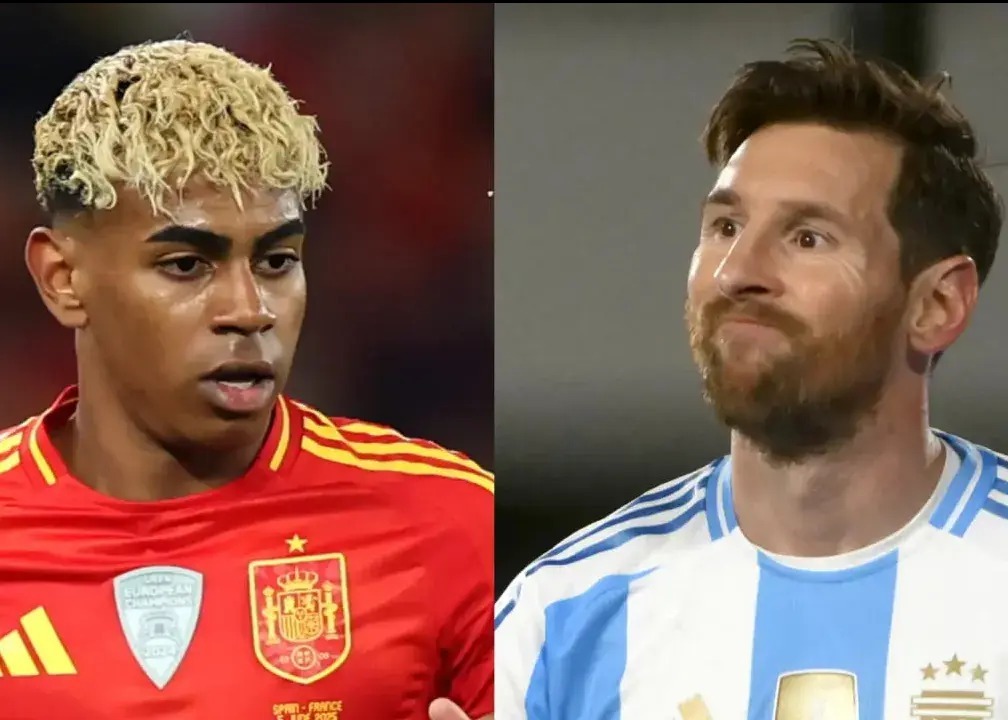 یامال برابر مسی