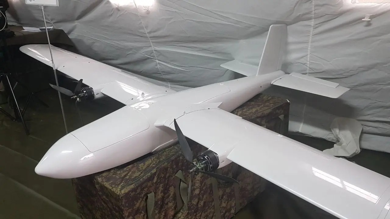 پهپاد شناسایی تاکتیکی جدید روسیه