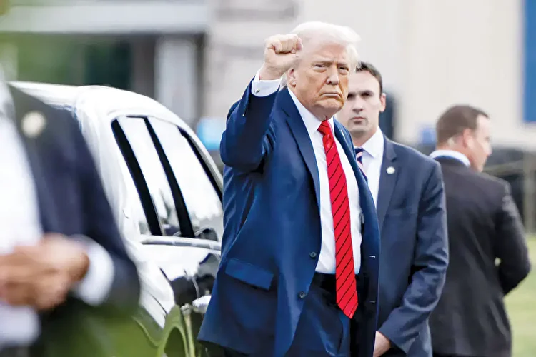 ترامپ: گام بعدی ما صلح با ایران و برقراری آرامش در خاورمیانه است