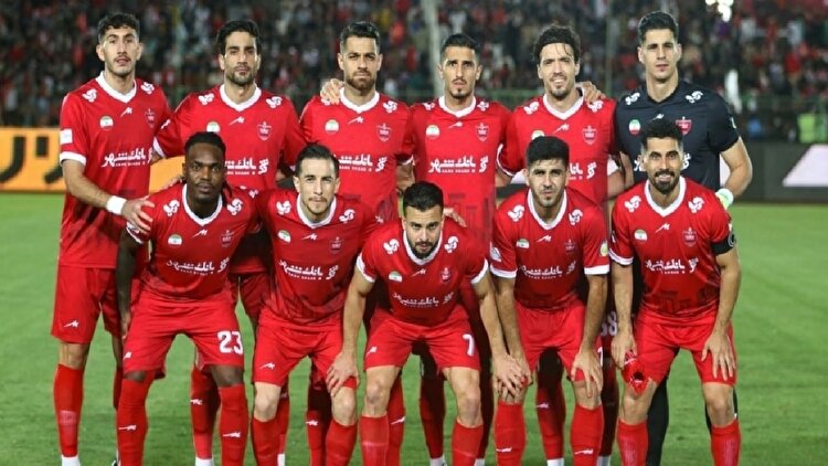 نقره داغ شدن پرسپولیس در بازی با گل‌گهر
