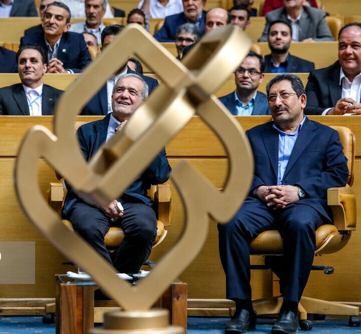 بزرگداشت روز جهانی استاندارد با حضور رئیس‌جمهور پزشکیان برگزار شد