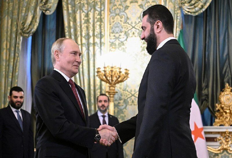 دیدار خبرساز جولانی و پوتین