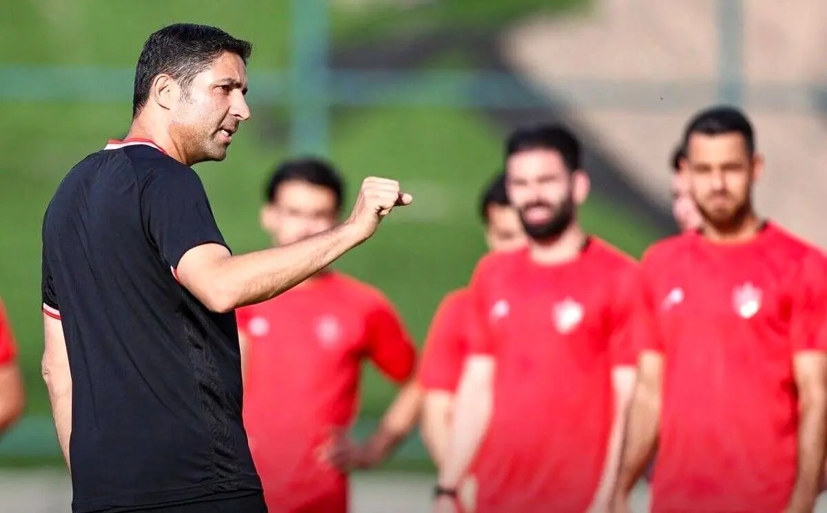 تصمیم غیرمنتظره وحید هاشمیان برای پرسپولیس