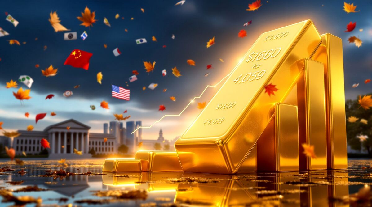 ثبت رکورد تاریخی طلا در بازار جهانی؛ هر انس ۴۲۲۴ دلار