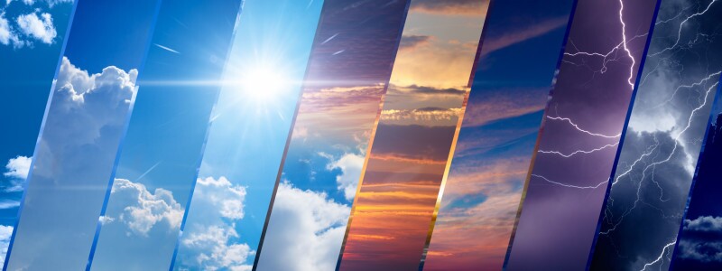 هوا خنک می‌شود