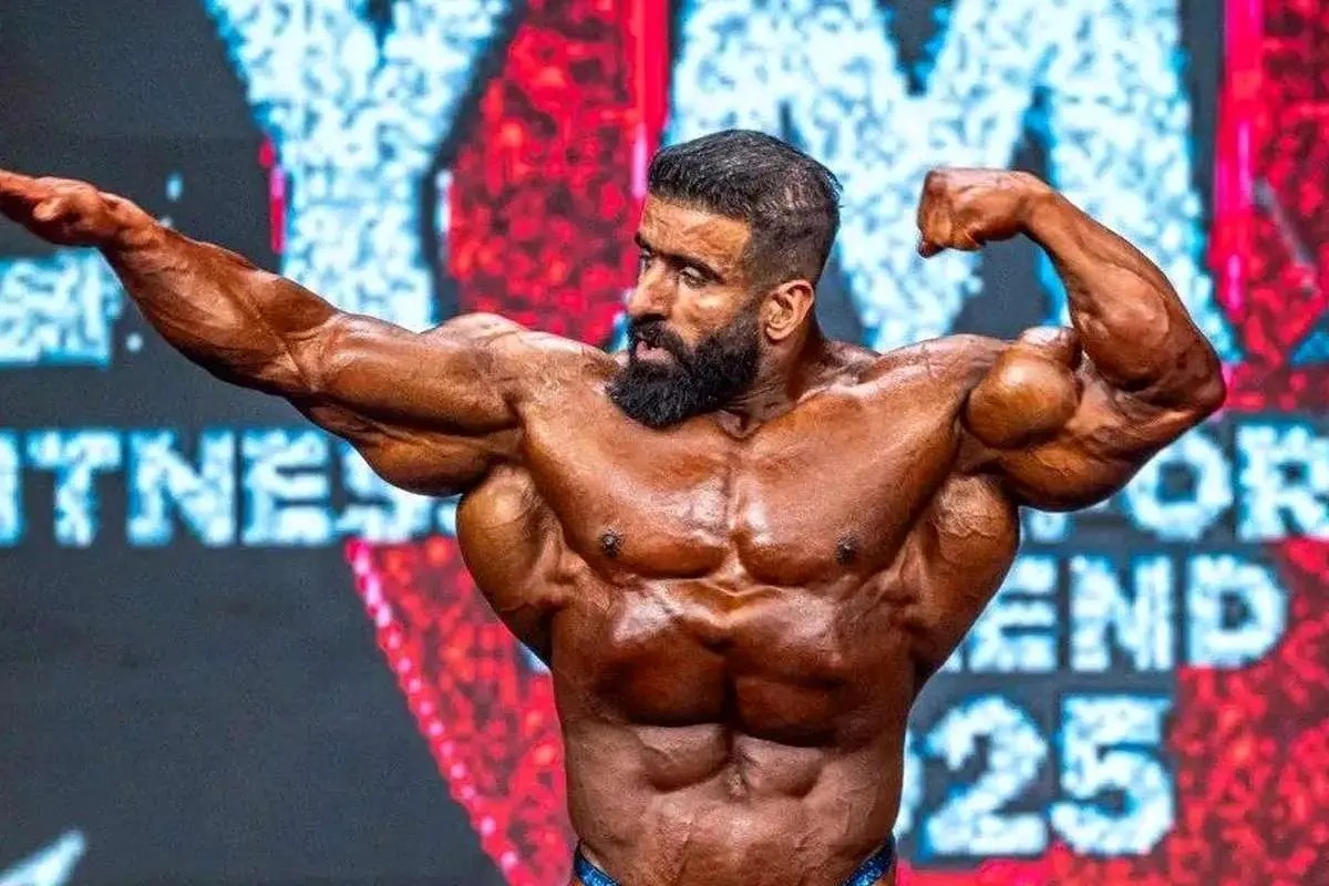 واکنش تند هادی چوپان به فدراسیون بدنسازی