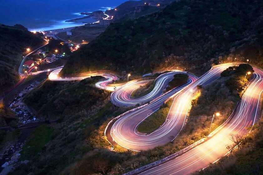 جاده چالوس مسدود شد