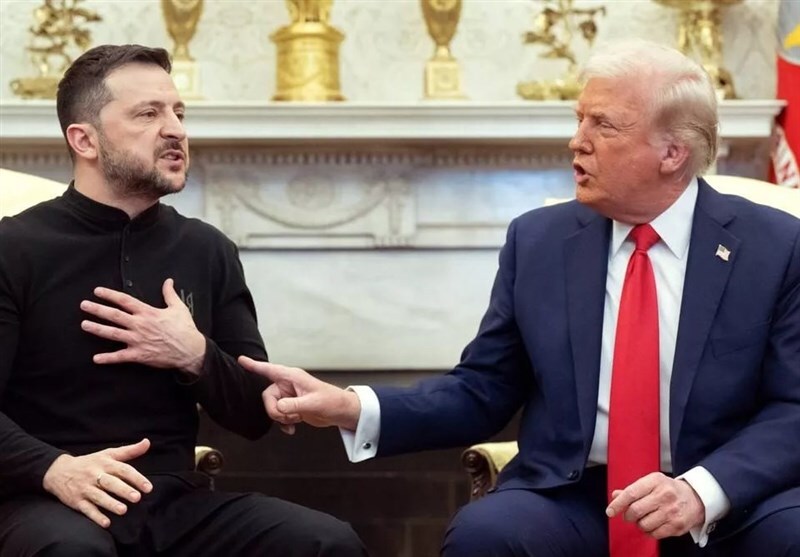 زلنسکی دیدارش با ترامپ را سازنده خواند