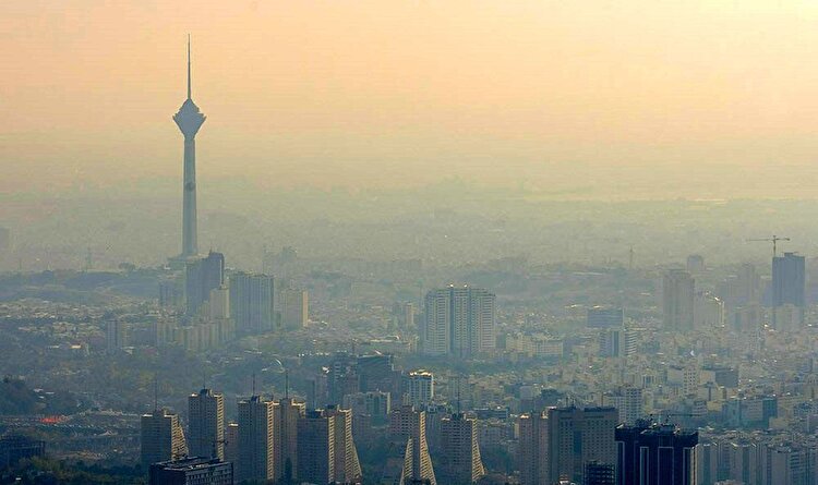 آلودگی هوا در تهران ادامه دارد