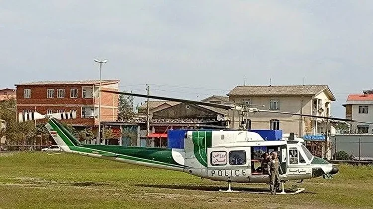 انفجار کپسول گاز در هتل اسپیناس آستارا