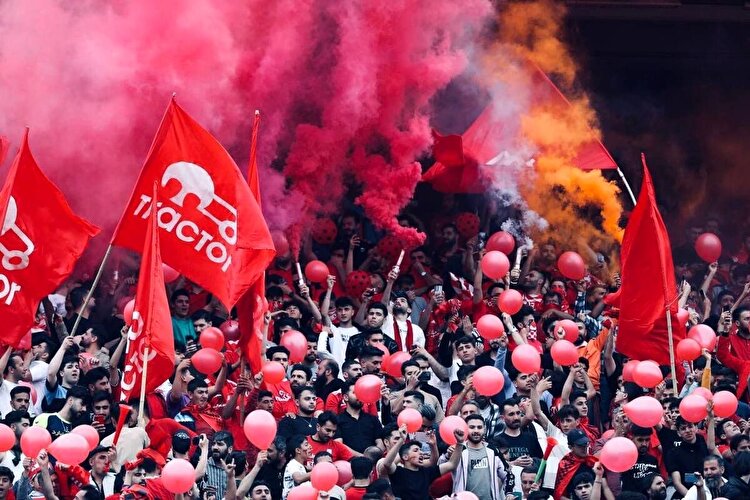 در تاریخ بماند، تراکتور شارجه را له کرد