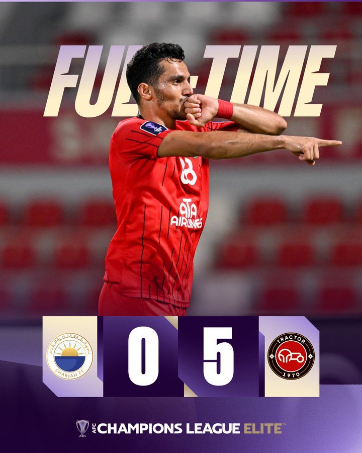 رونمایی از تراکتور جذاب اسکوچیچ در شارجه