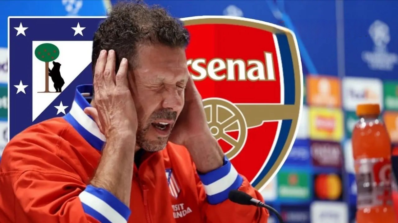 لیگ قهرمانان اروپا؛ آرسنال با آب سرد از اتلتیکو مادرید پذیرایی میکند