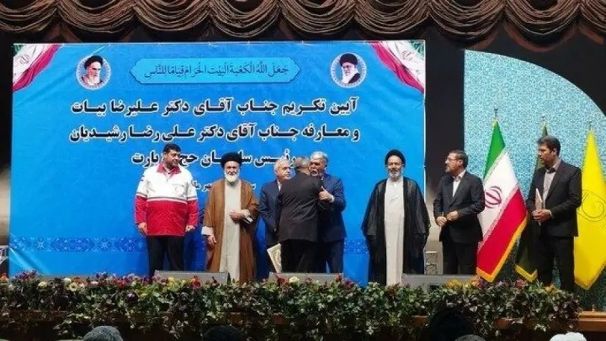 رئیس سازمان حج تودیع شد