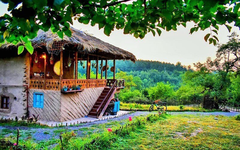 سفر به روستاهای شمال ایران برای دوری از زندگی شهری