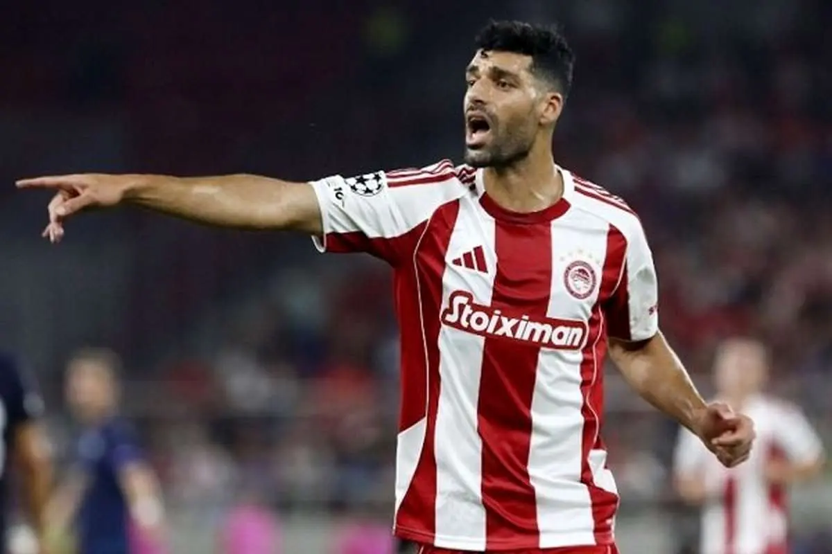 استوری مهدی طارمی برای ملی‌پوشان والیبال +عکس