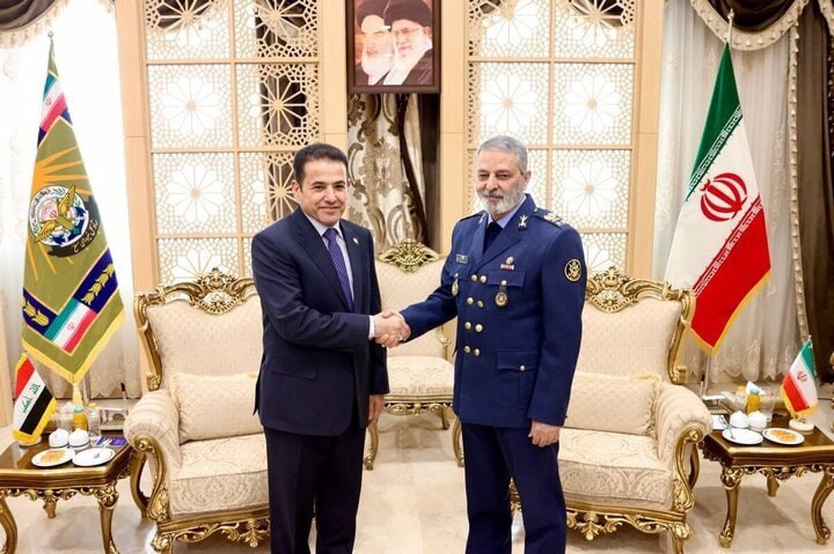 دیدار مشاور امنیت ملی عراق با رئیس ستاد کل نیرو‌های مسلح ایران