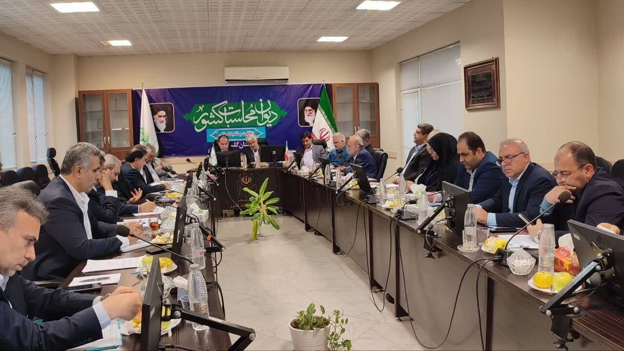 برگزاری نشست تخصصی مجمع نمایندگان گلستان با شورای هماهنگی بانک‌ها