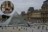 سارقان موزه لوور تاج گرانبها را جاگذاشتند سارقان موزه لوور تاج گرانبها را جاگذاشتند