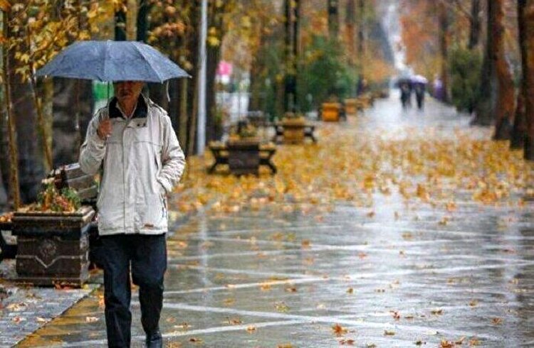 تداوم بارش در شمال؛ وزش باد و گرد و خاک در جنوب