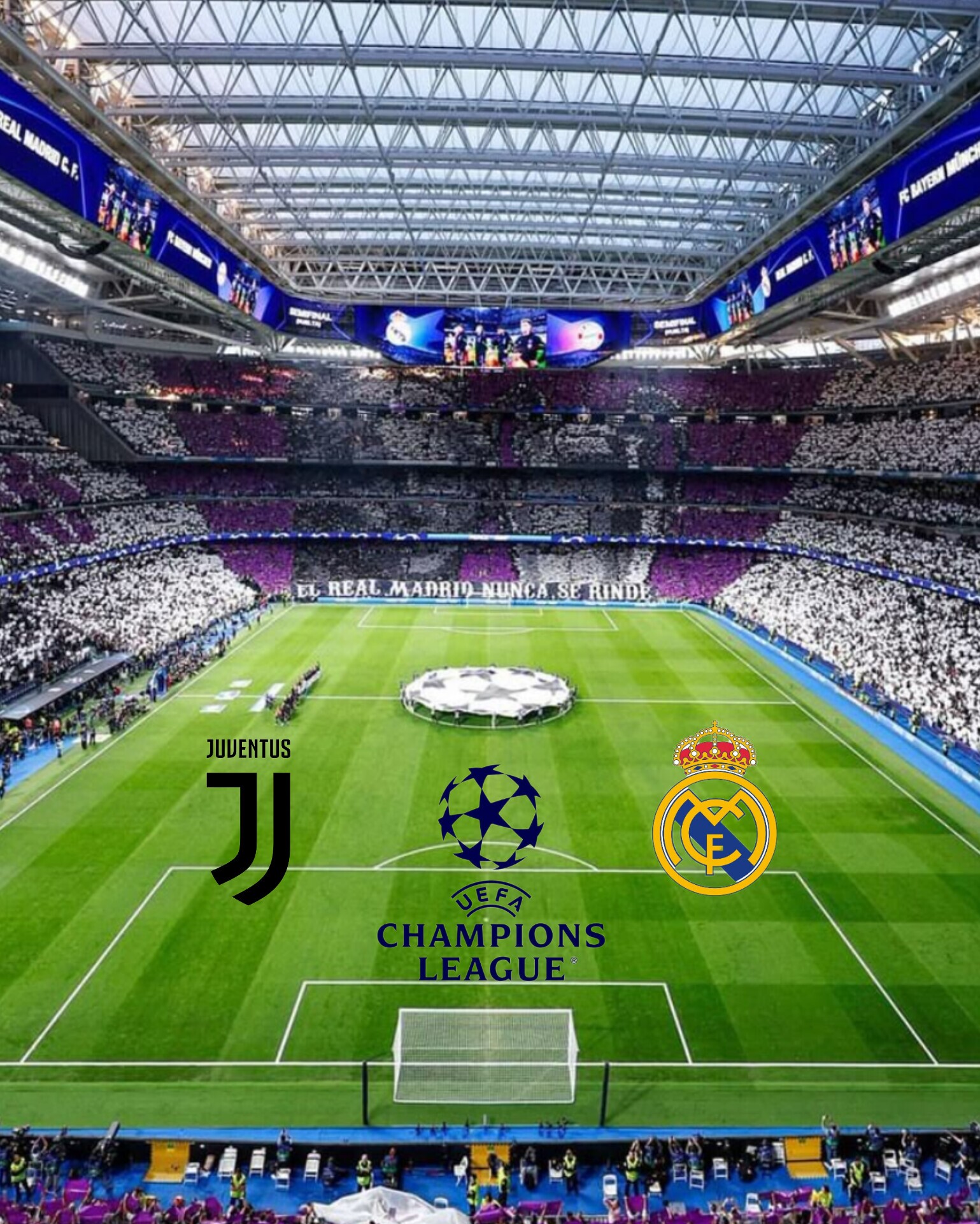 بانوی پیر در برنابئو جان میگیرد!؟