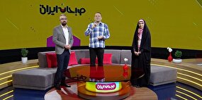 ورود غیرمنتظره اسب‌های پونیک به استودیوی «صبحانه ایرانی» در رسانه ملی+ فیلم