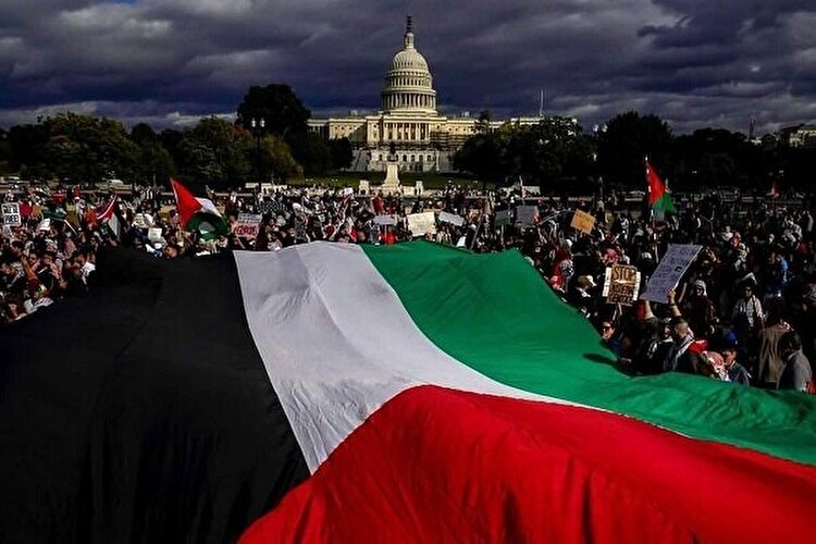 نگرش مثبت ۵۹ درصد آمریکایی‌ها به تشکیل کشور مستقل فلسطین