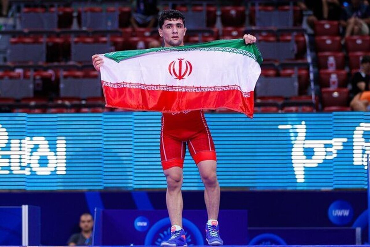 فرخی قهرمان جهان شد؛ شادی او توجه جهانیان را جلب کرد+ فیلم