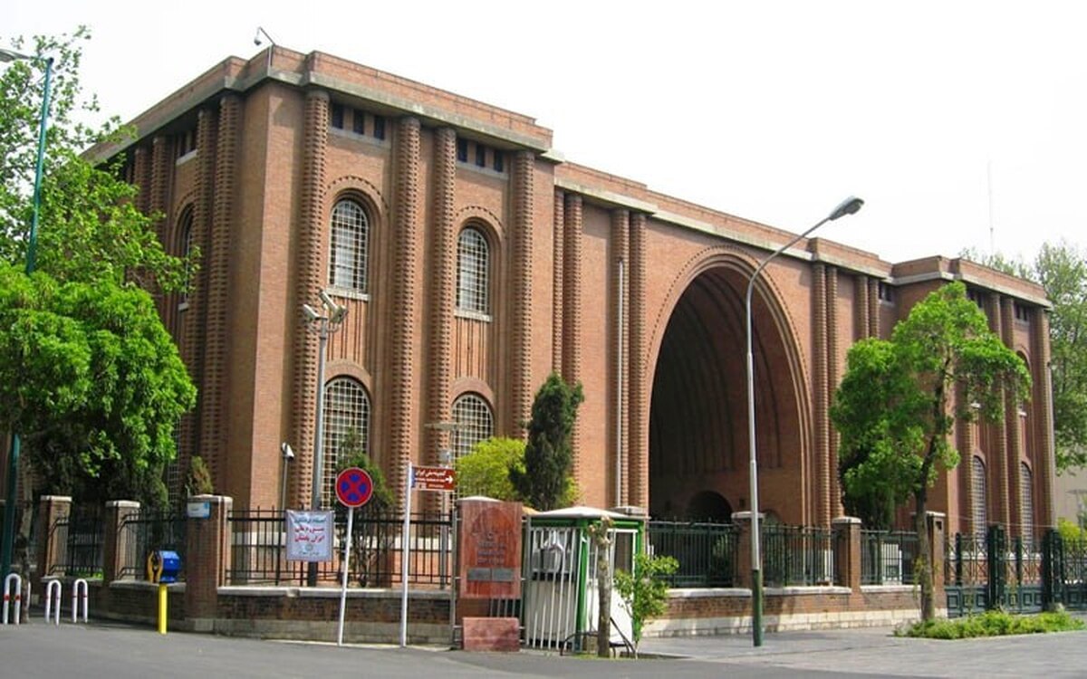 از سرگیری فعالیت موزه ملی ایران با نمایشگاه «روایتگران ایران کهن»