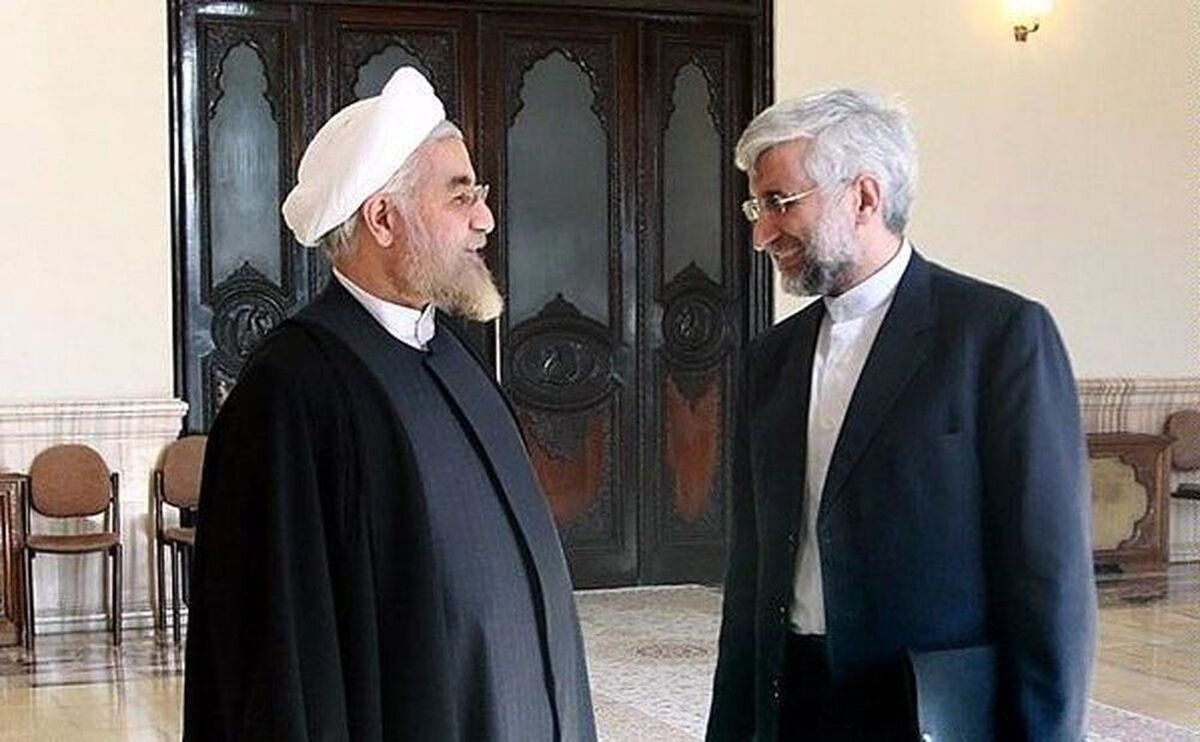 سعید جلیلی و مدل توهین آمیز اعلام آمادگی‌اش برای مناظره با روحانی