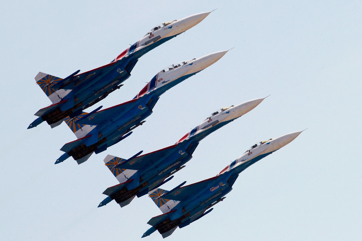 میگ ۲۹ بهتر است یا سوخو ۲۷؟ +عکس