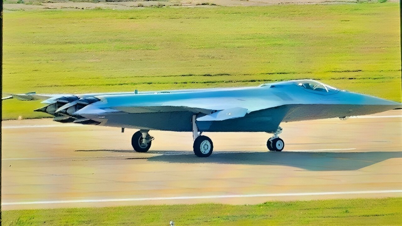 تصاویر جدید از جنگنده J-۵۰ چینی در حال پرواز آزمایشی