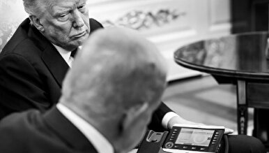 رسمی+ تصاویر عذرخواهی نتانیاهو از قطر در کاخ سفید منتشر شد