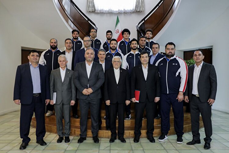 عارف: دولت برنامه جامعی برای المپیک ۲۰۲۸ و دیپلماسی ورزشی دارد